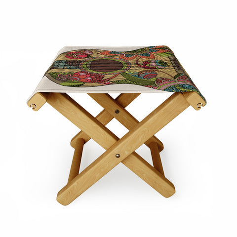 Valentina Ramos The guitar Folding Stool