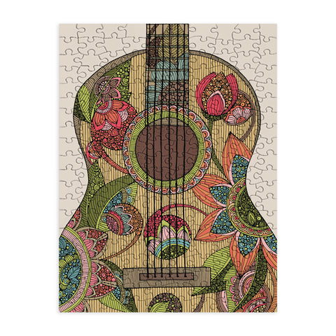 Valentina Ramos The guitar Puzzle