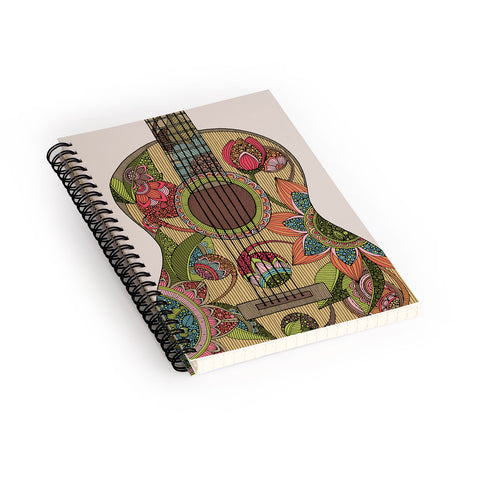 Valentina Ramos The guitar Spiral Notebook