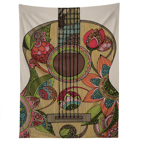 Valentina Ramos The guitar Tapestry