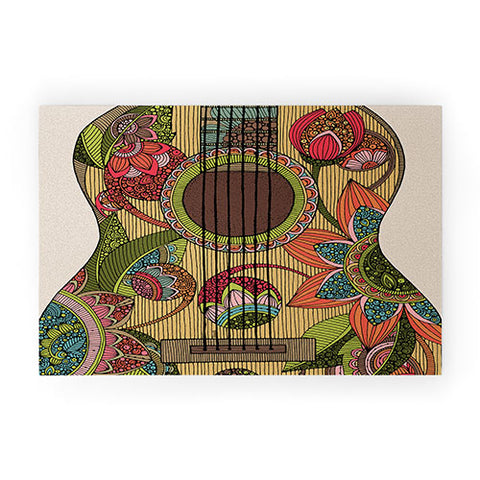Valentina Ramos The guitar Welcome Mat