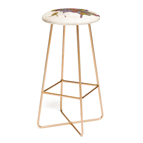 Valentina Ramos The home of the Brave Bar Stool