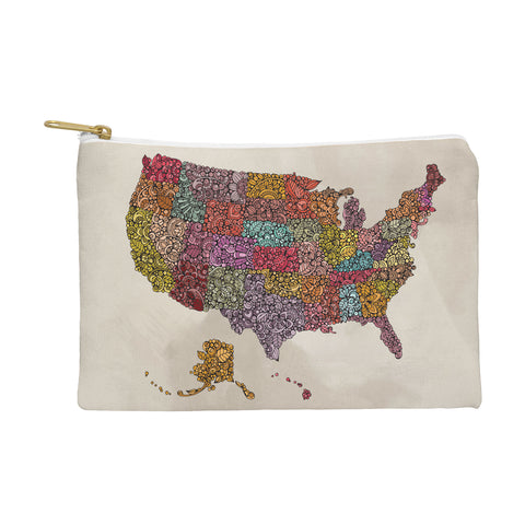 Valentina Ramos The home of the Brave Pouch