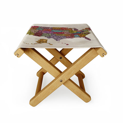 Valentina Ramos The home of the Brave Folding Stool