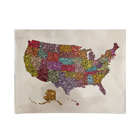 Valentina Ramos The home of the Brave Poster