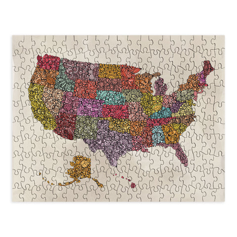 Valentina Ramos The home of the Brave Puzzle