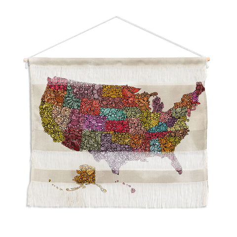 Valentina Ramos The home of the Brave Wall Hanging Landscape