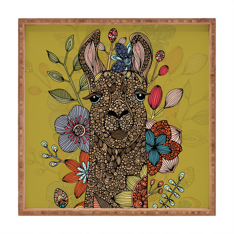 Valentina Ramos The Llama Square Tray