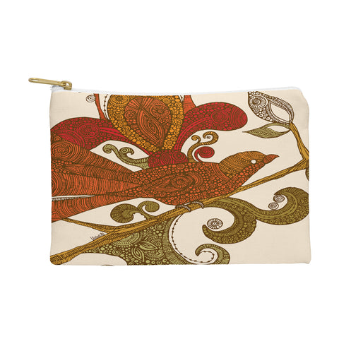 Valentina Ramos The Orange Bird Pouch