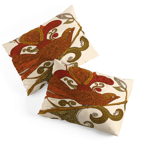 Valentina Ramos The Orange Bird Pillow Shams