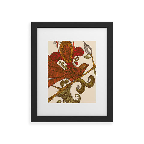 Valentina Ramos The Orange Bird Framed Art Print