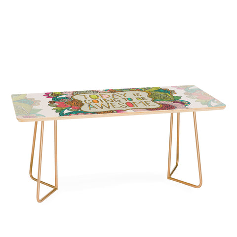 Valentina Ramos Today Is Going To Be Awesome Coffee Table