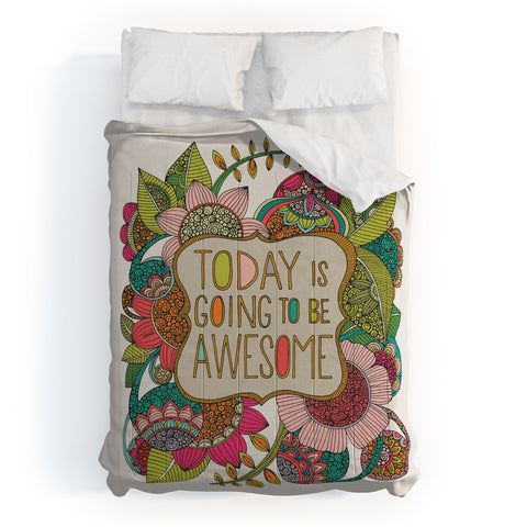 Valentina Ramos Today Is Going To Be Awesome Comforter