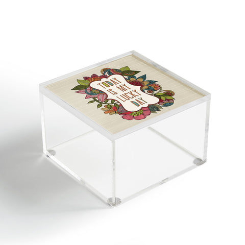 Valentina Ramos Today Is My Lucky Day Acrylic Box