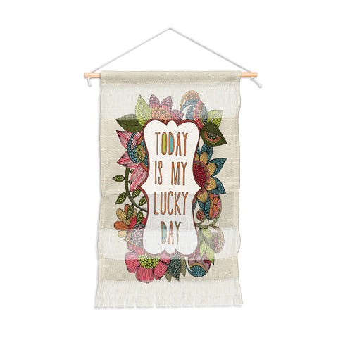 Valentina Ramos Today Is My Lucky Day Wall Hanging Portrait