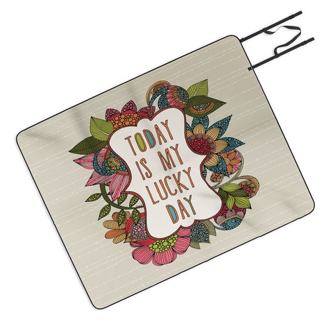 Valentina Ramos Today Is My Lucky Day Picnic Blanket