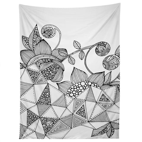 Valentina Ramos Triangle Flowers Tapestry