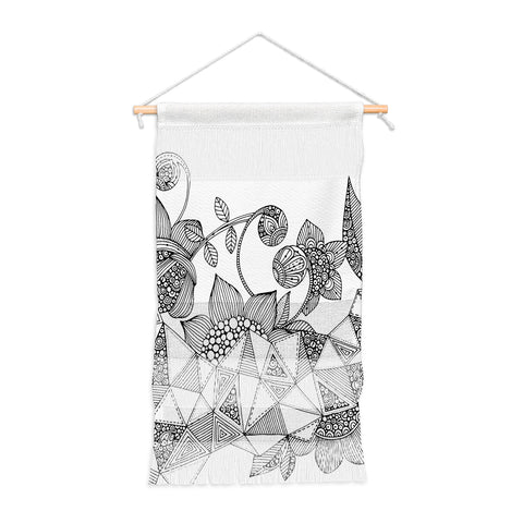 Valentina Ramos Triangle Flowers Wall Hanging Portrait