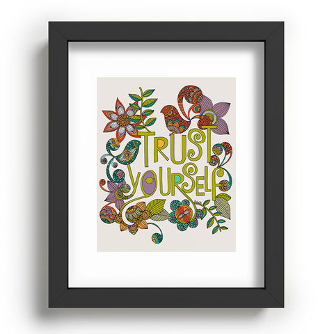 Valentina Ramos Trust Yourself Recessed Framing Rectangle