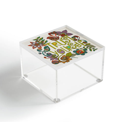 Valentina Ramos Trust Yourself Acrylic Box