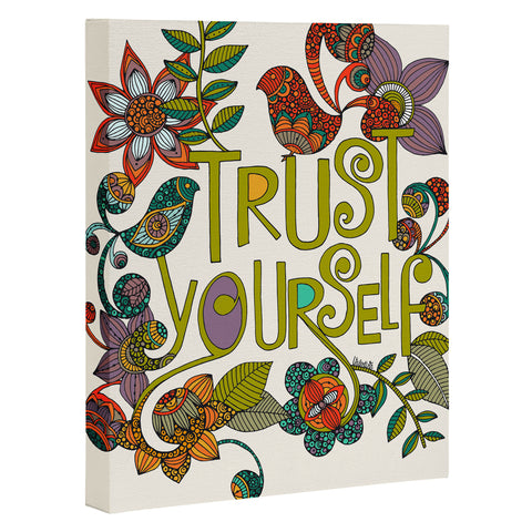 Valentina Ramos Trust Yourself Art Canvas