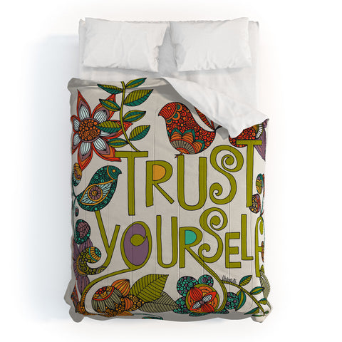 Valentina Ramos Trust Yourself Comforter