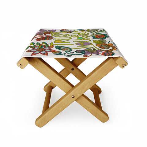 Valentina Ramos Trust Yourself Folding Stool