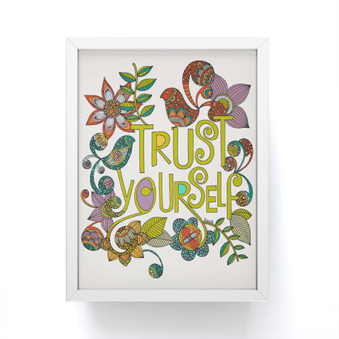 Valentina Ramos Trust Yourself Framed Mini Art Print