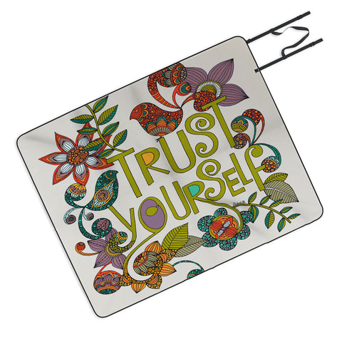 Valentina Ramos Trust Yourself Picnic Blanket