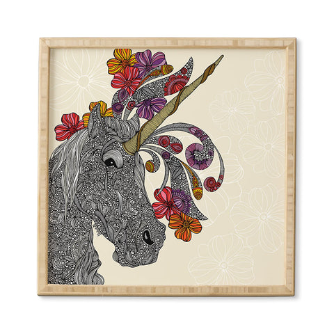 Valentina Ramos Unicornucopia Framed Wall Art