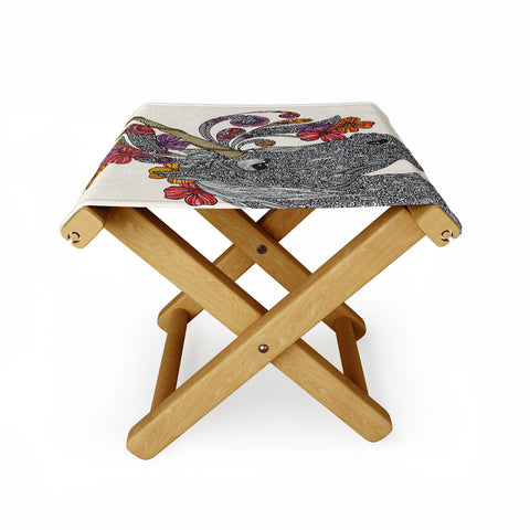 Valentina Ramos Unicornucopia Folding Stool