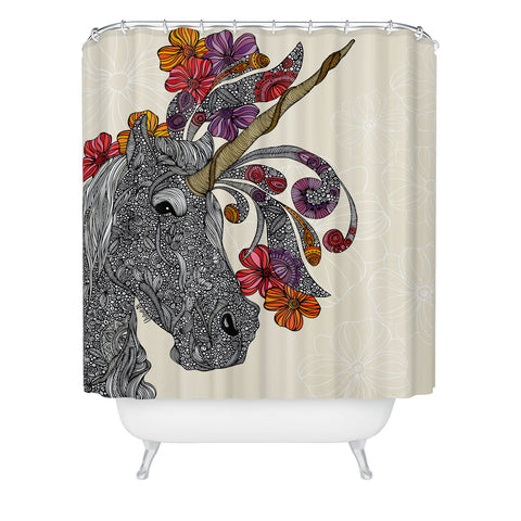 Valentina Ramos Unicornucopia Shower Curtain