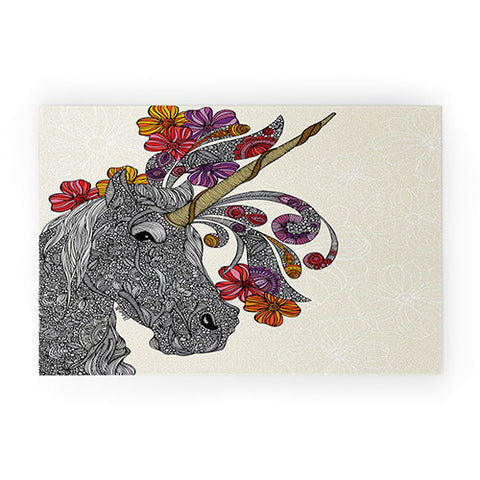 Valentina Ramos Unicornucopia Welcome Mat