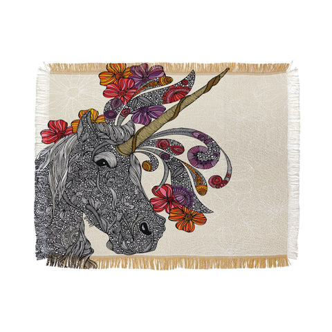 Valentina Ramos Unicornucopia Throw Blanket