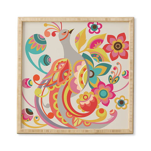 Valentina Ramos Unwavering Avis Framed Wall Art