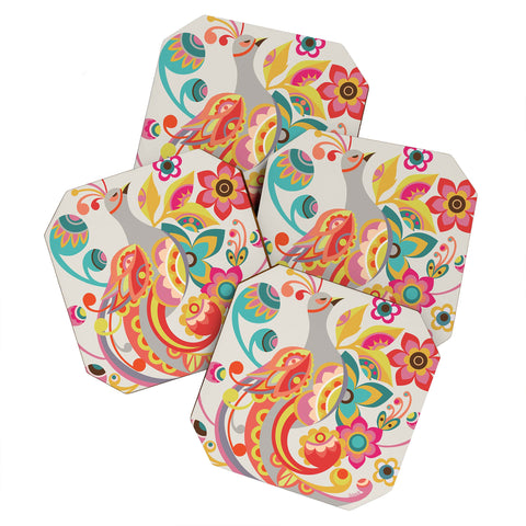 Valentina Ramos Unwavering Avis Coaster Set