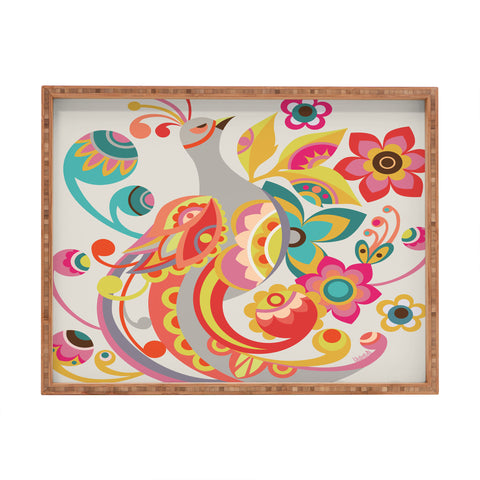 Valentina Ramos Unwavering Avis Rectangular Tray