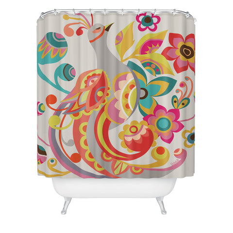Valentina Ramos Unwavering Avis Shower Curtain