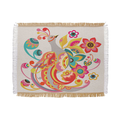 Valentina Ramos Unwavering Avis Throw Blanket