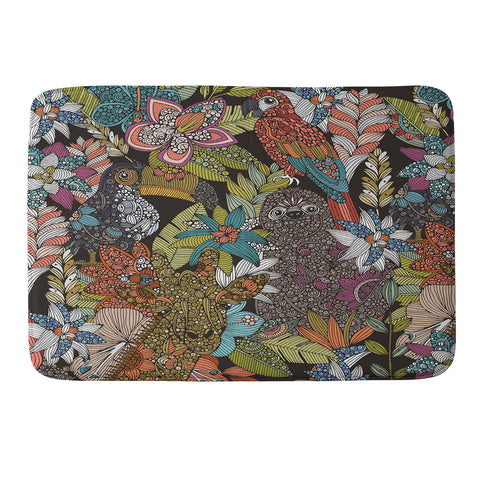 Valentina Ramos Wild Jungle Memory Foam Bath Mat