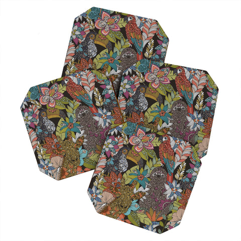 Valentina Ramos Wild Jungle Coaster Set