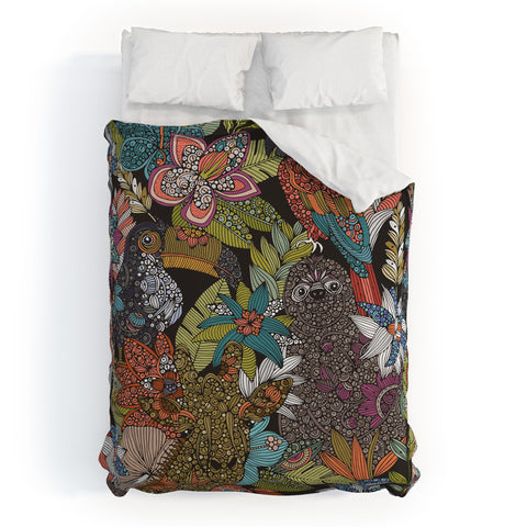 Valentina Ramos Wild Jungle Duvet Cover