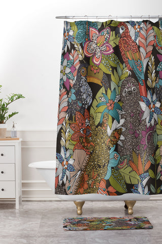 Valentina Ramos Wild Jungle Shower Curtain And Mat