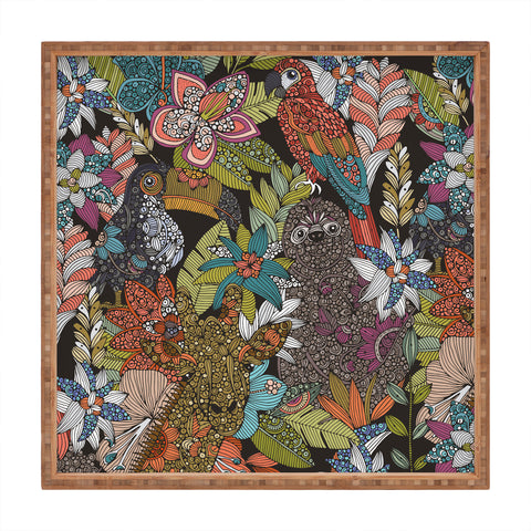Valentina Ramos Wild Jungle Square Tray
