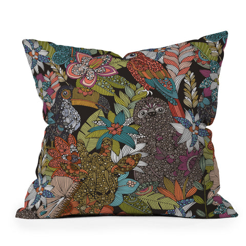 Valentina Ramos Wild Jungle Throw Pillow