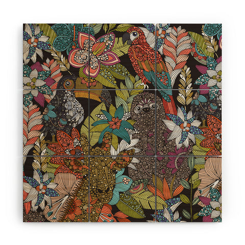 Valentina Ramos Wild Jungle Wood Wall Mural