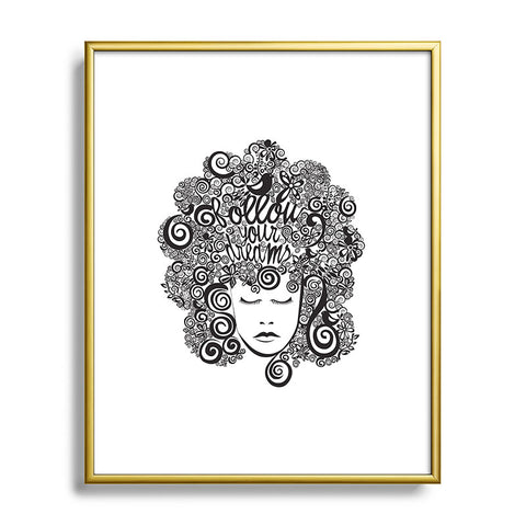 Valentina Ramos Your Dreams Metal Framed Art Print