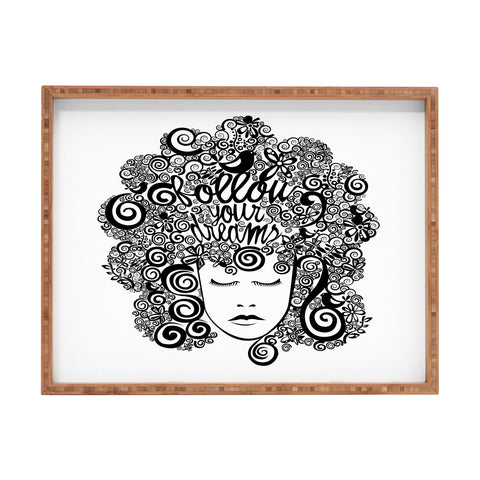 Valentina Ramos Your Dreams Rectangular Tray