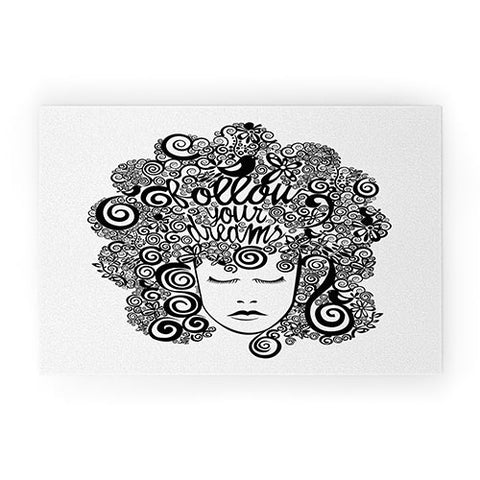 Valentina Ramos Your Dreams Welcome Mat