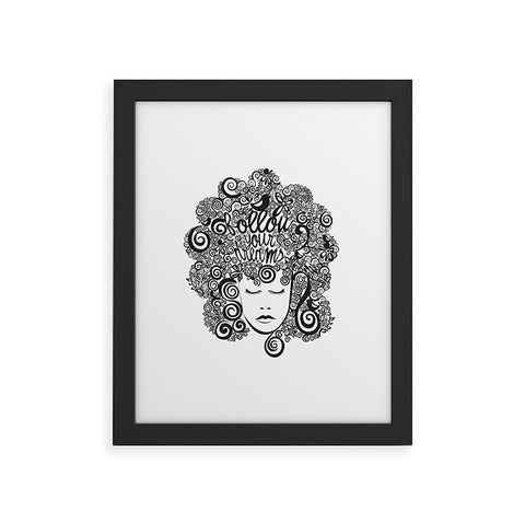 Valentina Ramos Your Dreams Framed Art Print